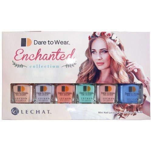 LeChat Dare To Wear Mini Enchanted Collection Spring 2016 Nail Lacquer Set of 6