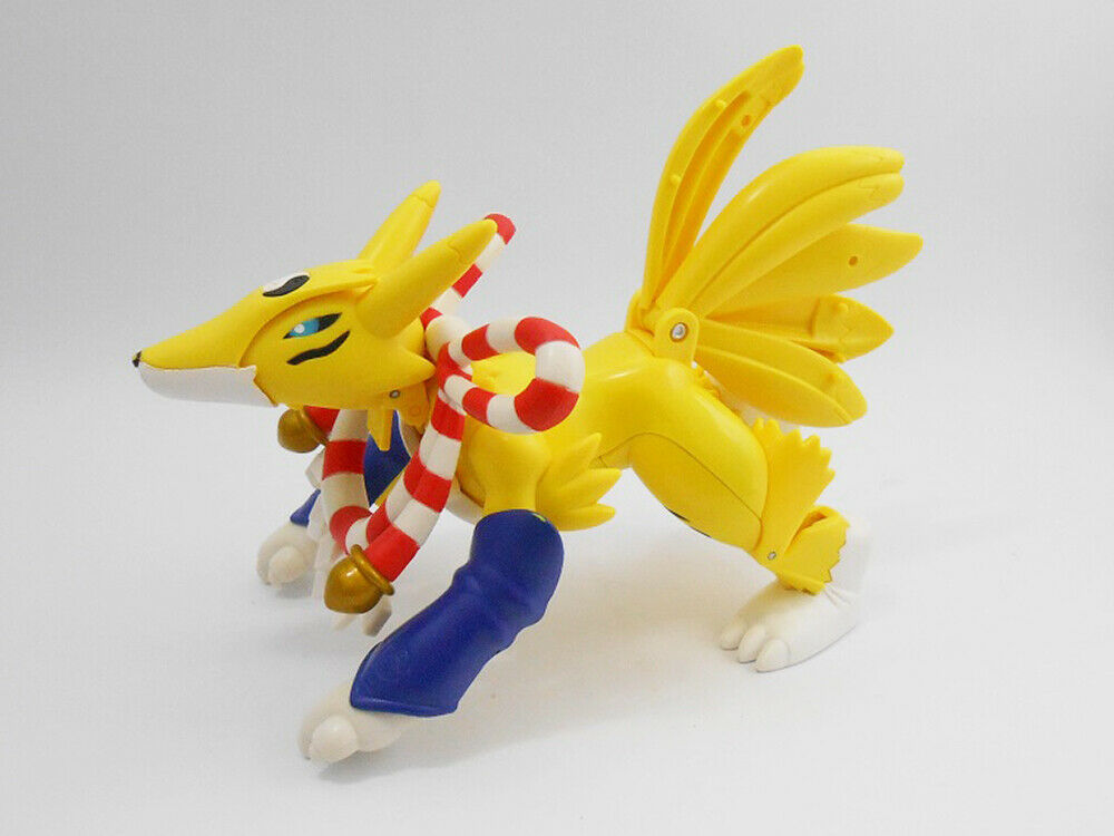 kyubimon plush