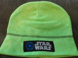Boy Girl Star Wars Green Hat Warm B EAN Ie Child Size One Size Fits Most - $6.99