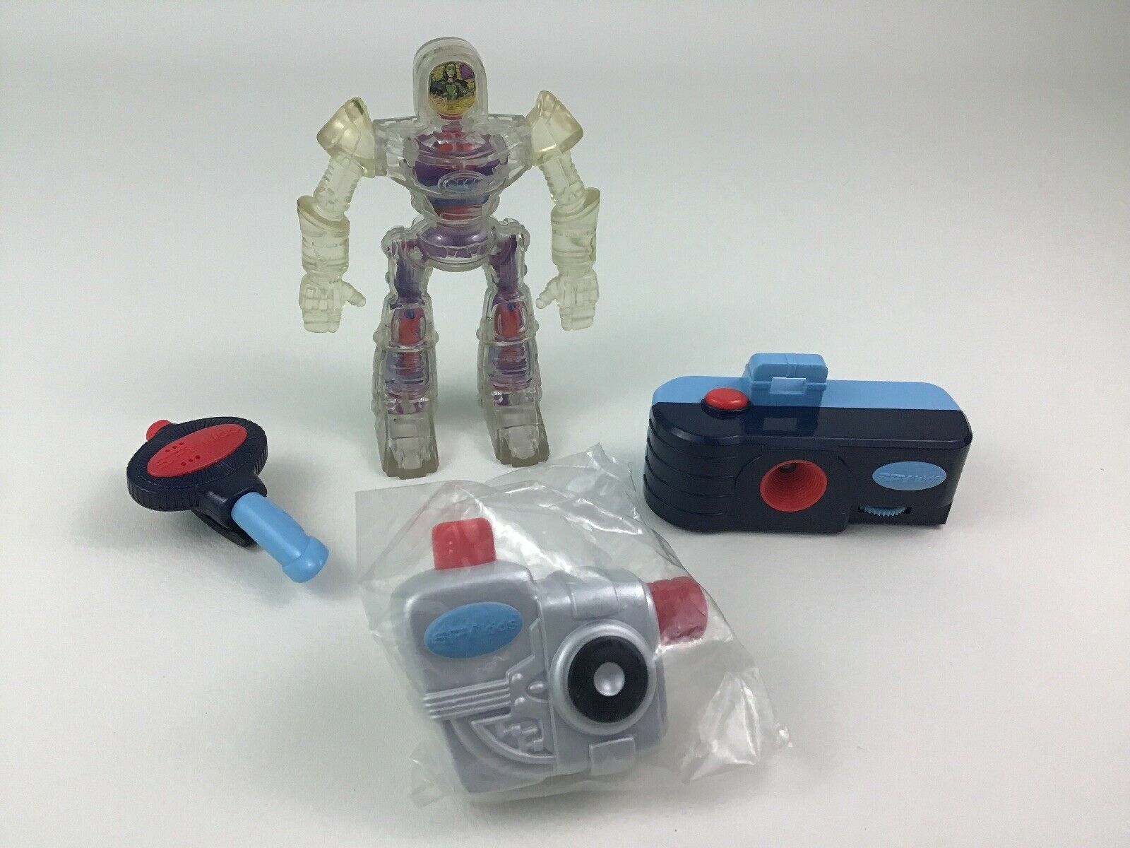 spy kids mcdonalds toys