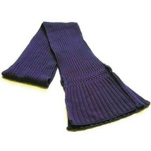Coldwater Creek Neck Scarf Women Oblong 70&quot; Rectangle Purple Cotton - $15.56