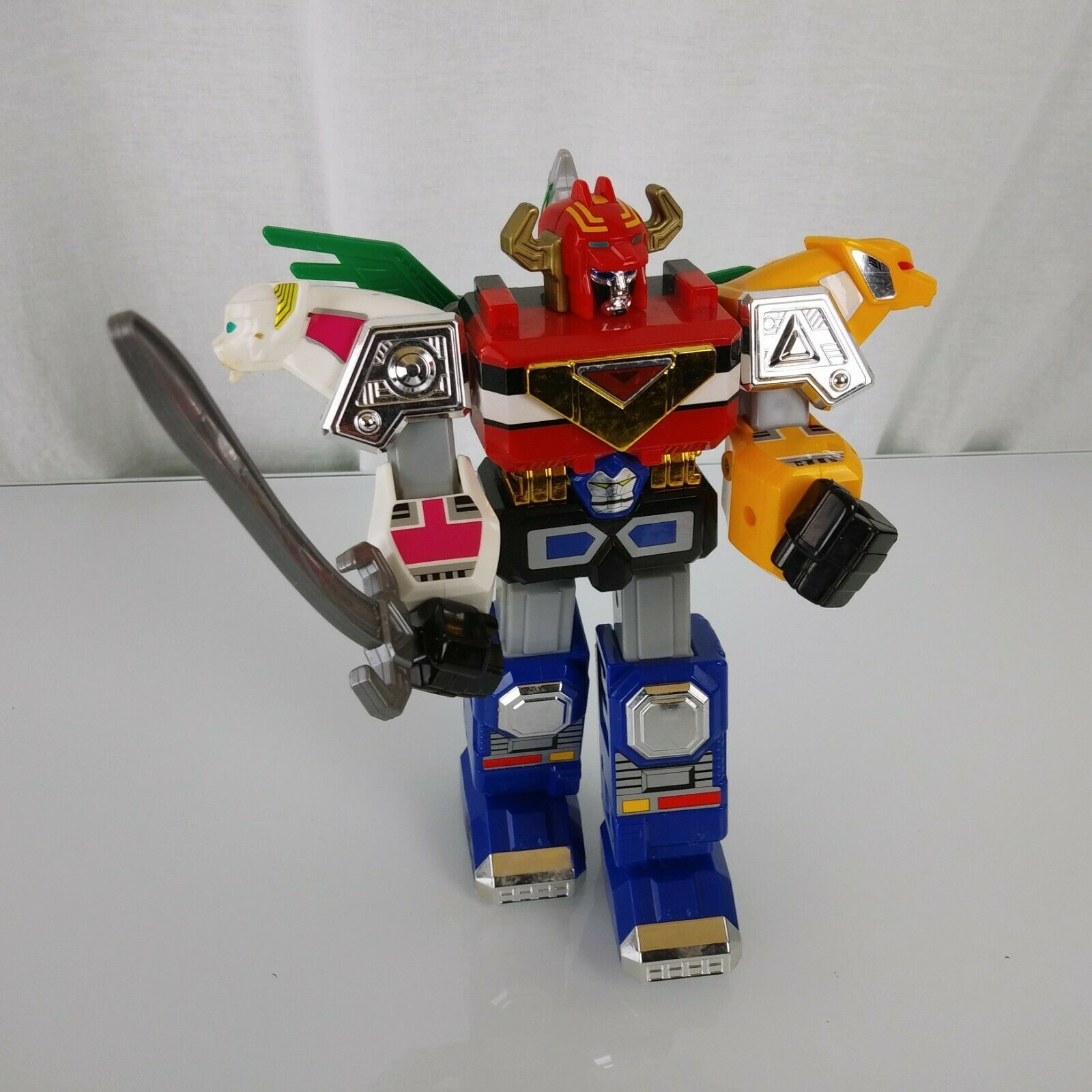 power rangers lost galaxy deluxe galaxy megazord action figure