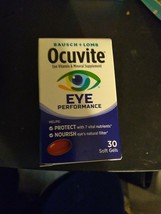 Brand NEW Bausch + Lomb Ocuvite Eye Performance Vitamin Mineral Suppleme... - $10.00