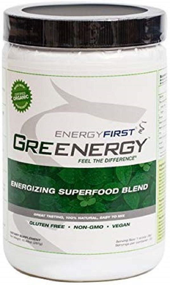 Greenergy Premium Green Drink Powder 30 Super Greens Blend NonGMO