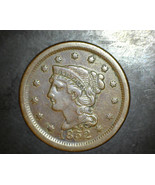 1852 Large Cent XF+ - $72.95