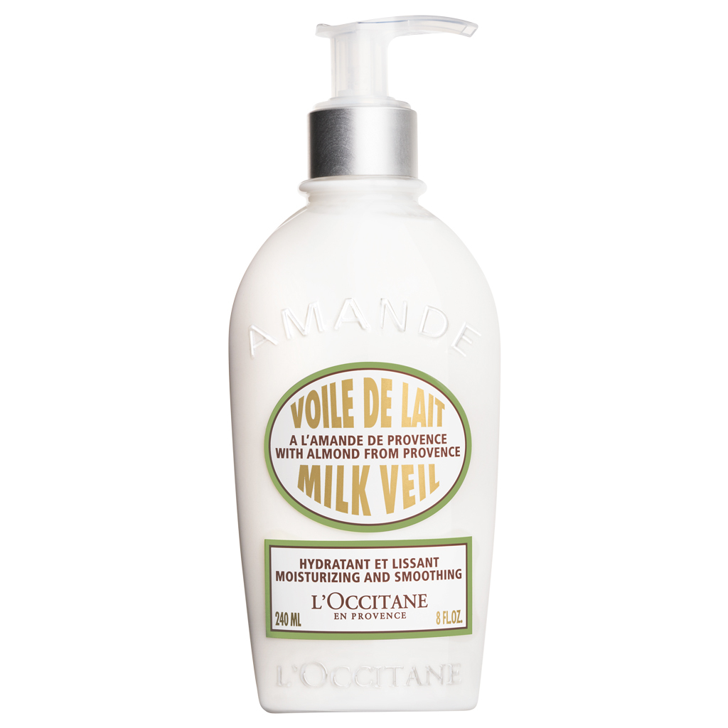 L'Occitane Almond Milk Veil 8 fl oz / 240 ml Body Lotions & Moisturizers