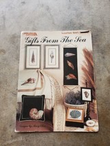 Vintage Leisure Arts Gifts From The Sea Cross Stitch Pattern Booklet Sea... - $5.53
