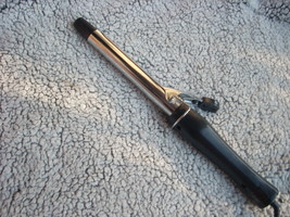 vintage curling iron revlon with built-in stand - $25.00