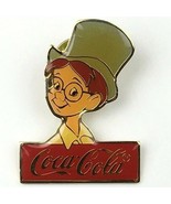 Disney John Cast 15th Anniversary Coca-Cola Peter Pan Pin  - $19.79