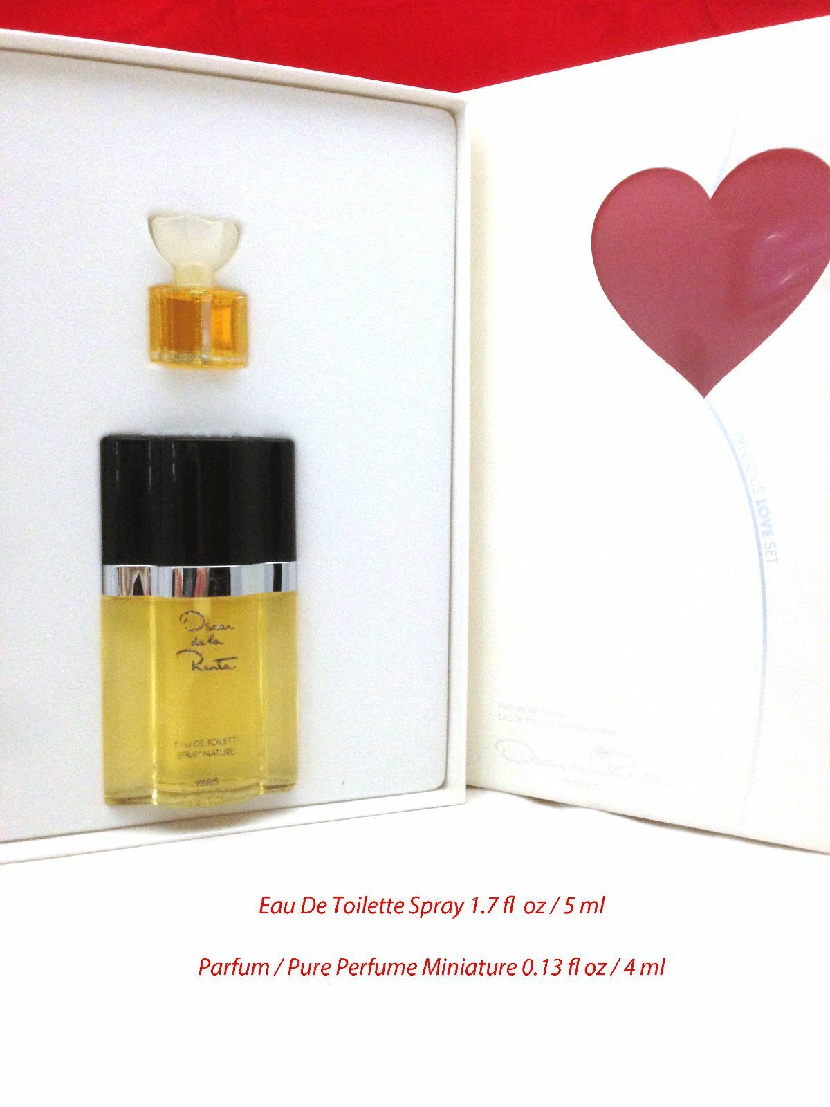 Oscar by Oscar de La Renta Eau de Toilette Spray 1.7 oz + Mini Perfume