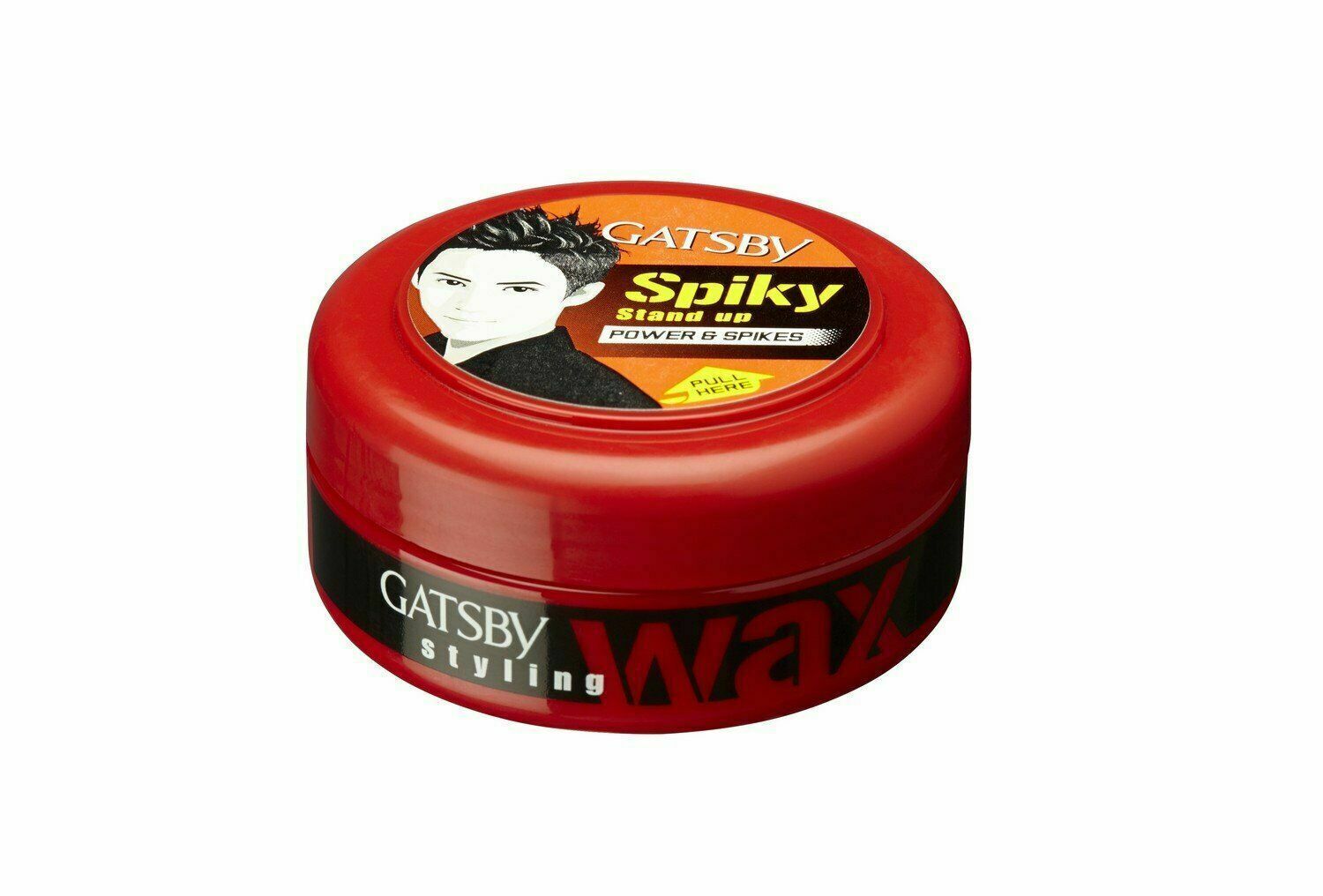 Gatsby Styling Wax Power & Spikes Hair Styler, 75gm / 2.65 oz (Pack of 1)