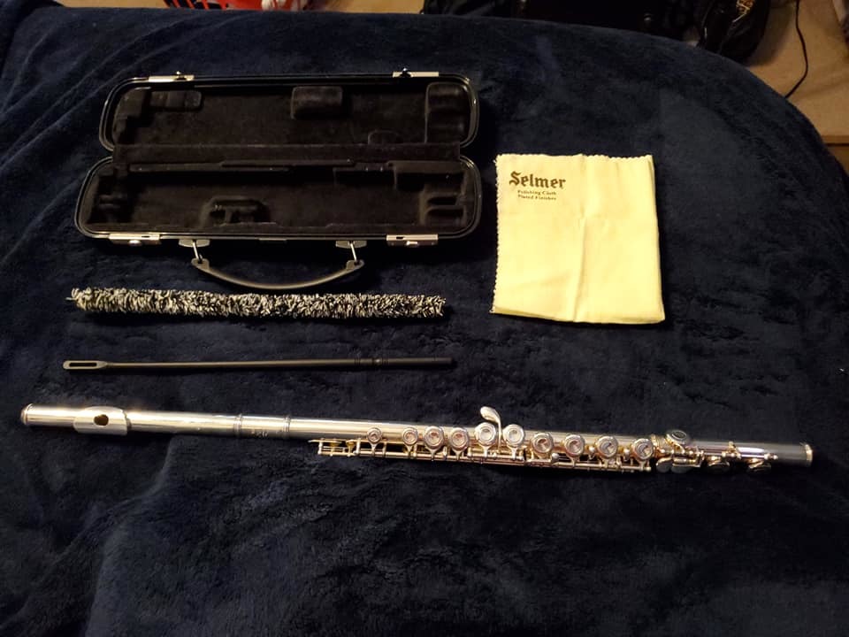 Yamaha 200 AD Student Flute Flute