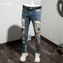 Splashing Ink Jeans - $48.36