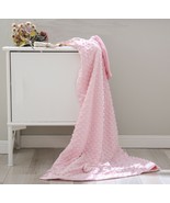 RH Baby&#39;s Throw Blanket Cozy Pink for Infant Crib Walker Cover RHB2855-A... - $8.90