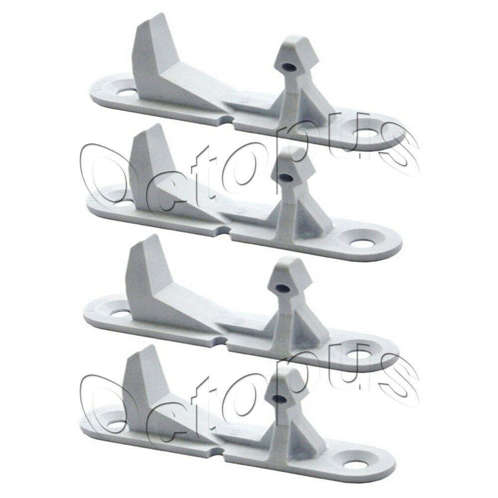 4PCS of 131763310 Washer Lid Lock Striker Fits Frigidaire (Set of 4