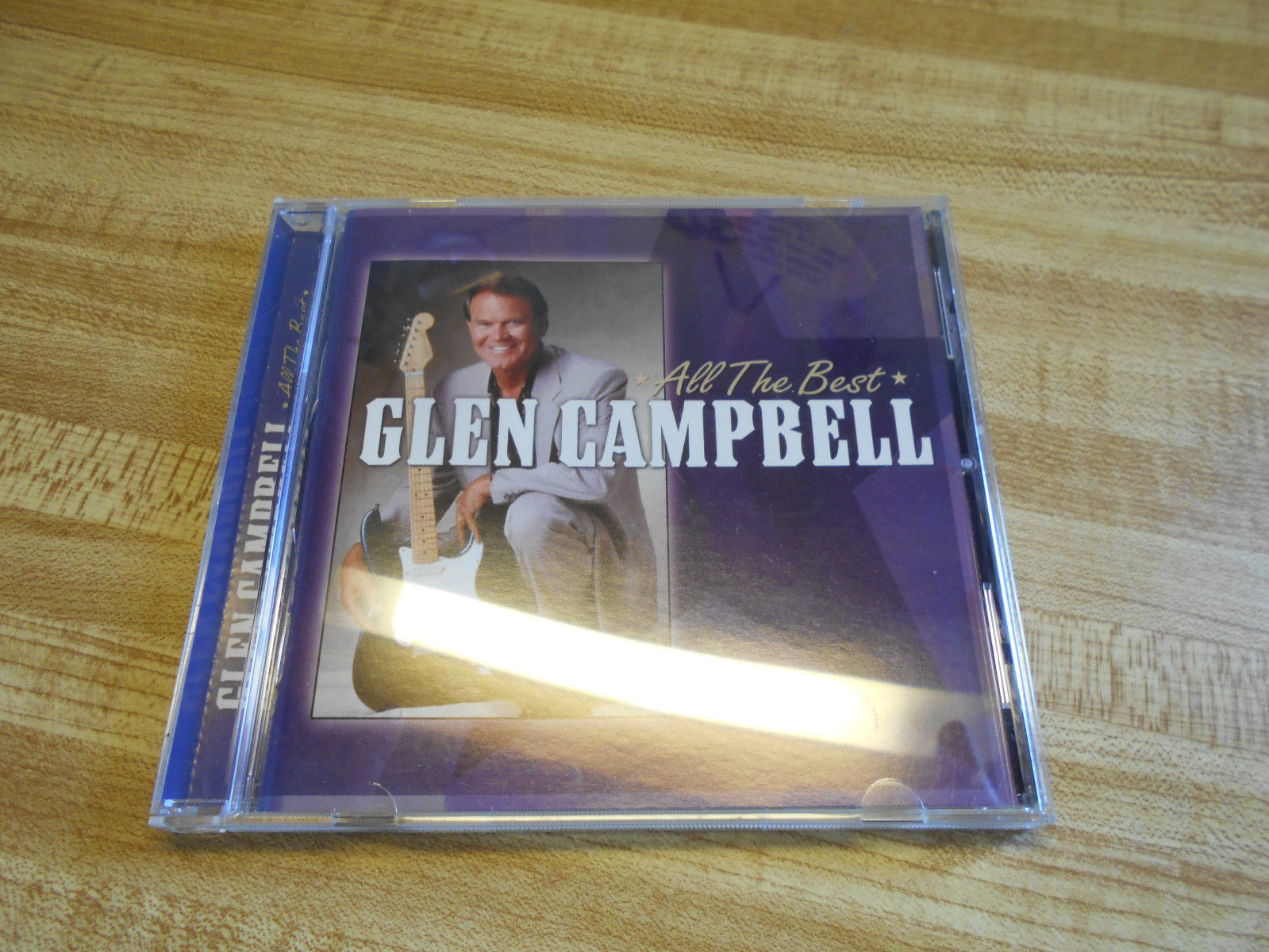 All the Best by Glen Campbell (CD, Jan-2003, Capitol/EMI Records) - CDs