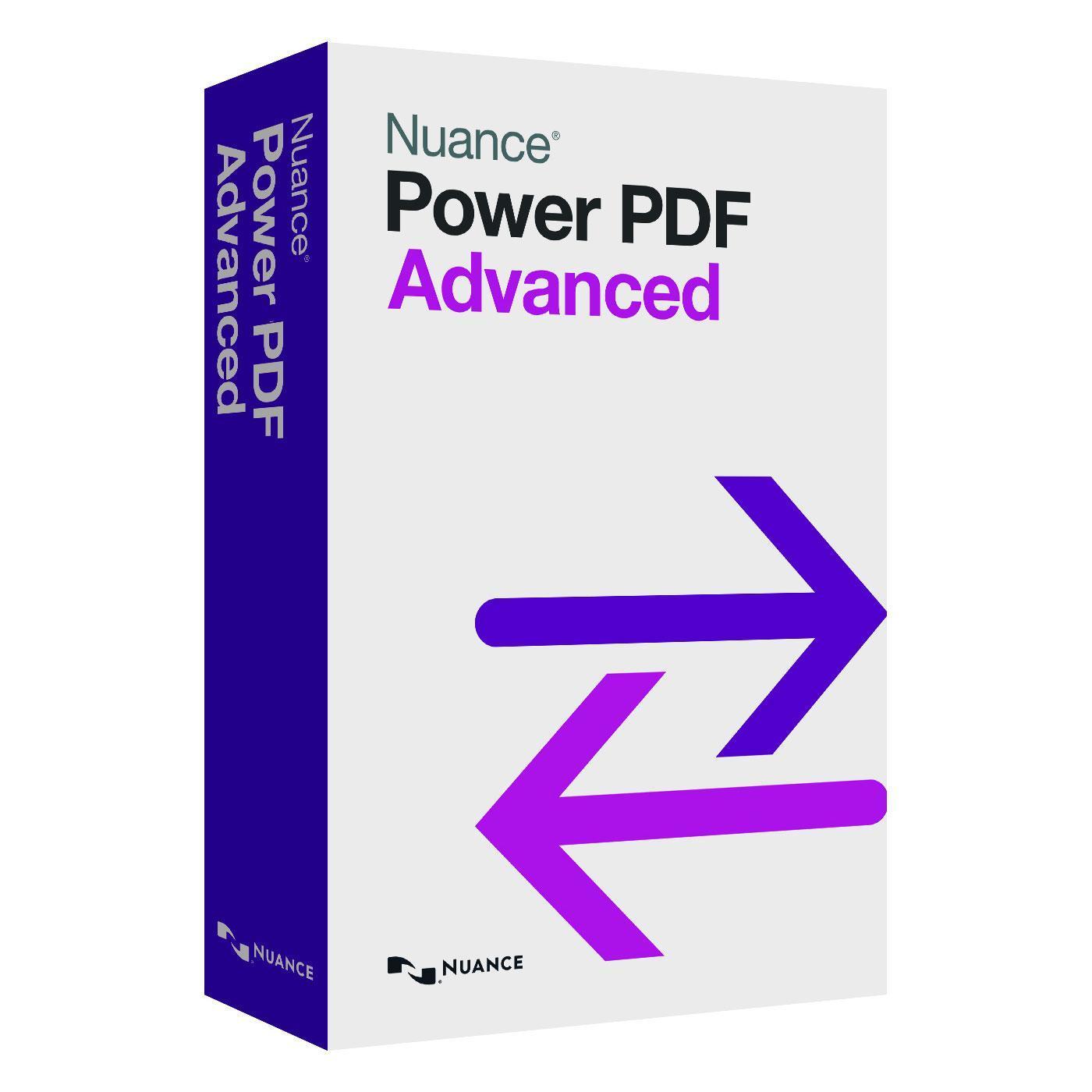 Primary image for Nuance Power PDF Advanced 1.x | Digital Software Key - FAST DELIVERY 24h Max.