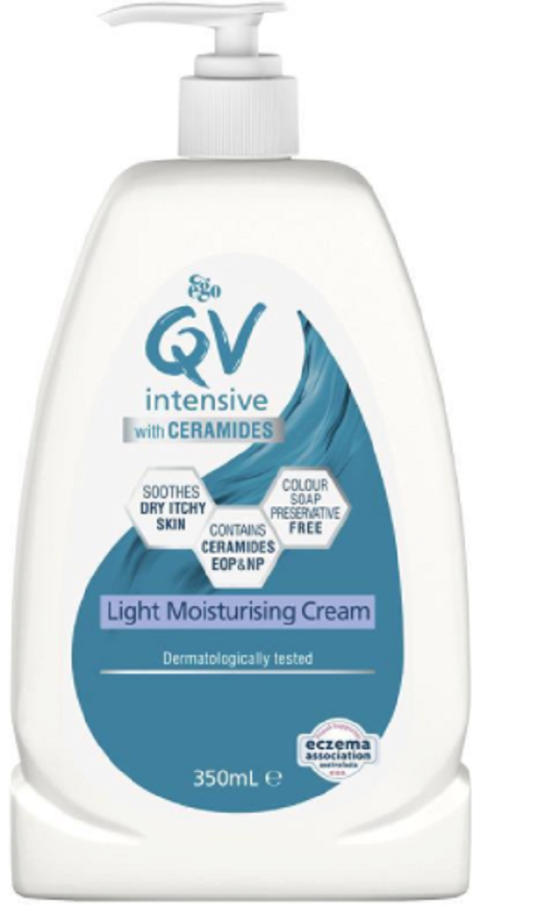 QV Intensive with Ceramides Moisturising Cream 350ml