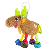 Lamaze Mortimer The Moose, Clip On Toy - $25.99