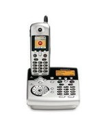 Motorola 2.4GHz Digital Cordless Phone AnswerMachine System SD4500 and S... - $24.99