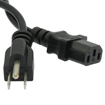 Digitmon 15FT Premium Replacement Ac Power Cord Compatible For Dell Dell S3221QS - $14.82