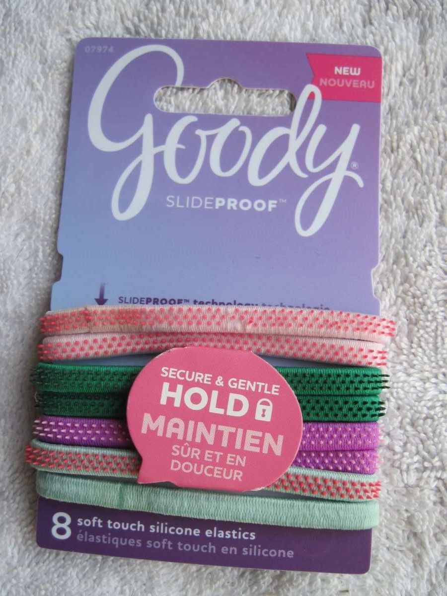 8 Goody Soft Touch Silicone Elastics Hair And 13 Similar Items