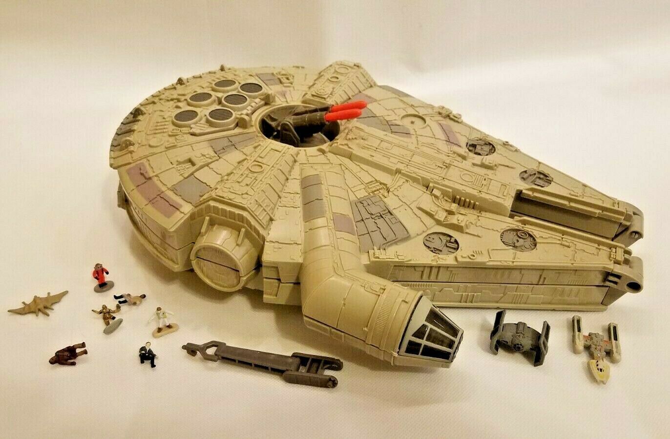 1995 lewis galoob toys star wars millennium falcon