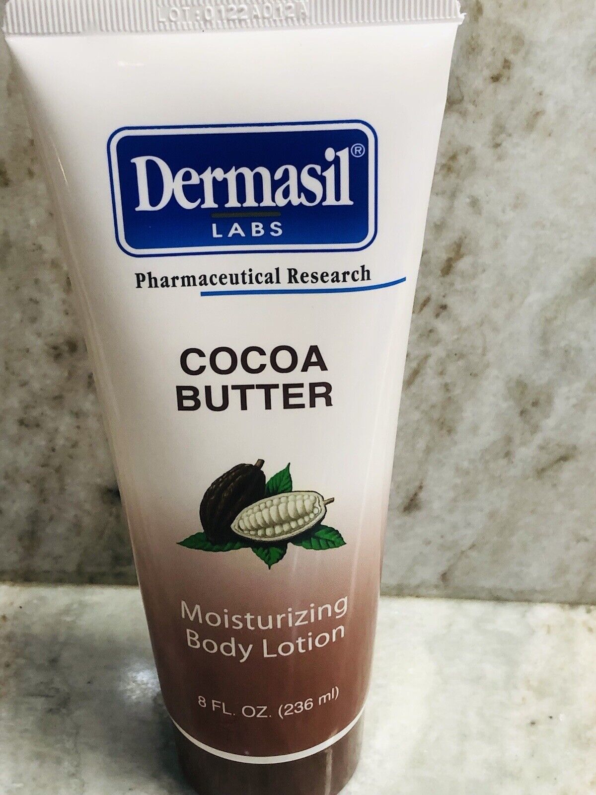 ShipN24Hours. NewDermasil Cocoa Butter Moisturizing Body Lotion.8 FL