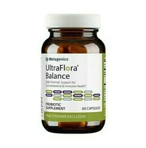 Metagenics UltraFlora Balance Daily Probiotic 60 Capsules - $75.00