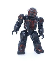 Halo Mega Bloks Black Crimson Covenant Brute Mini Figure CNH06 Nmpd Warthog - $7.72