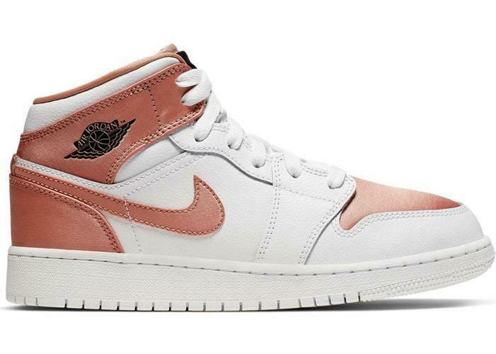 rose gold jordan 1 mid