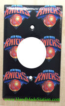 NY Knicks Toggle Rocker Light Switch Power Outlet Wall Cover Plate Home decor image 15