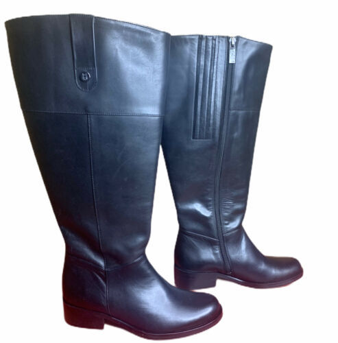Ted & Muffy DuoBoots Riding Boots Size 35 Midnight Black Retail $286 ...