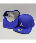 Nets Jordan Snapback Cap Blue Color Comfortable, Ventilated &amp; Breathable... - $35.90