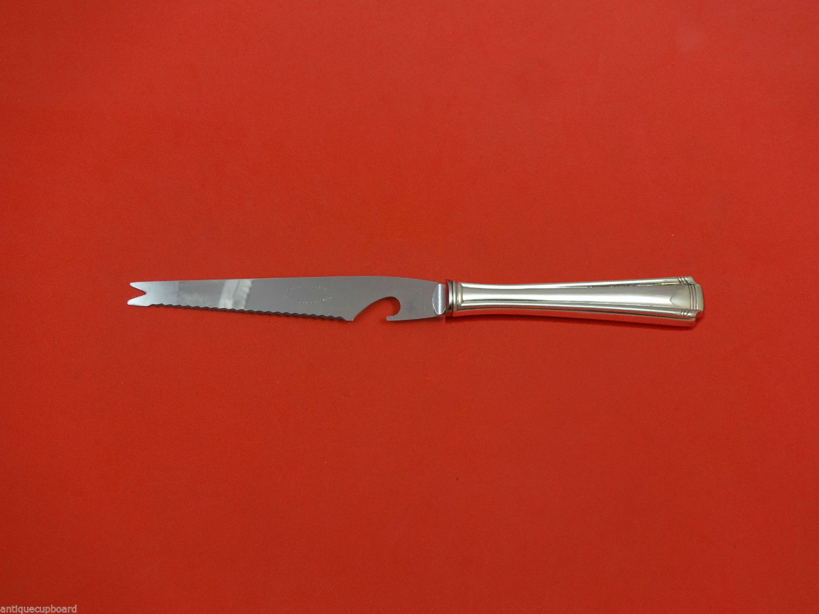 Primary image for John & Priscilla by Westmorland Sterling Silver Bar Knife 9 1/8" HHWS  Custom