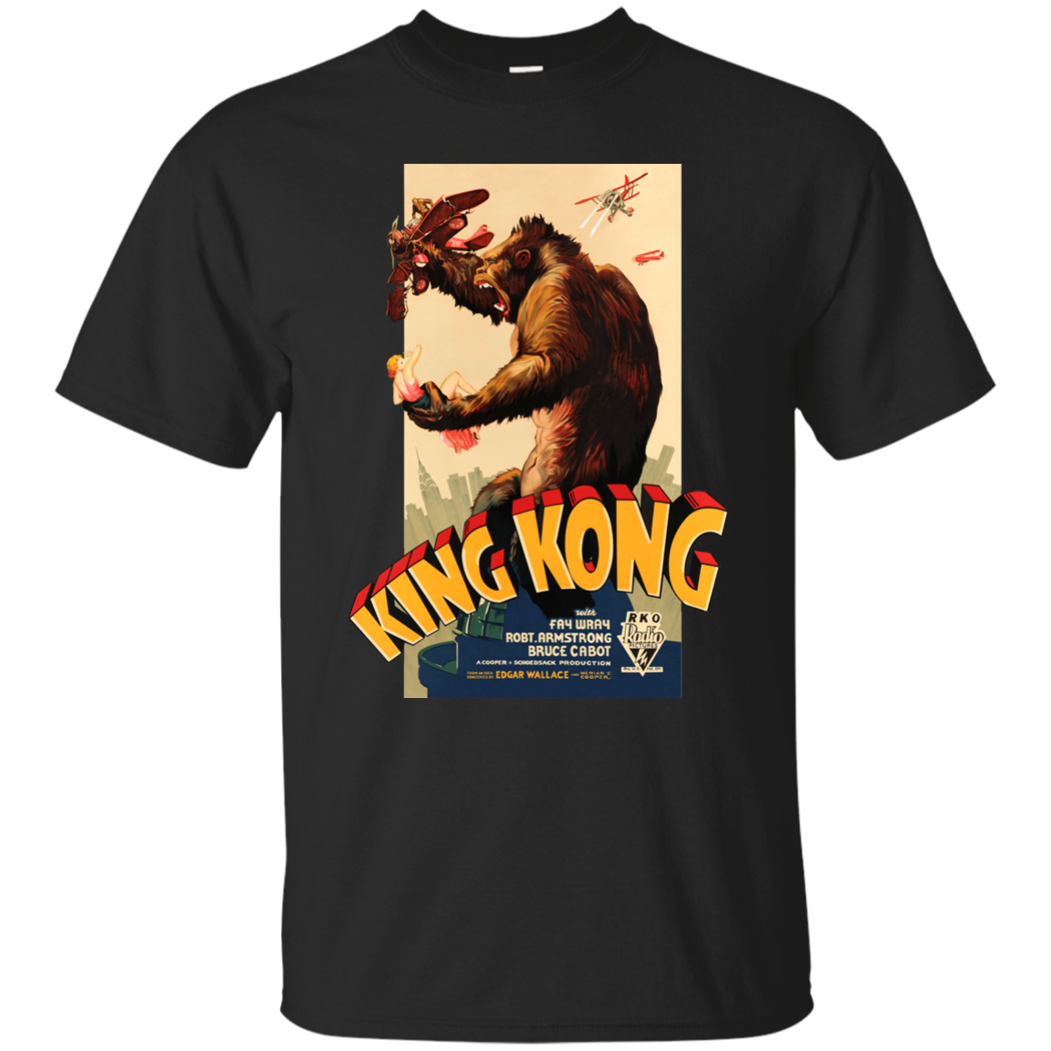kong strong t shirt
