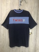 Genuine Merch Minnesota Twins Mens Cooperstown Short Sleeve Tee Size M M... - $11.88