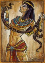 CLE0PATRU Ultimate Snake Charmer Love Spell Goddess Middle Eastern Dark Magick - $64.50