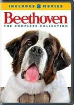 Beethoven Complete Dog Movie Series Collection 1-8 (ALL 8 FILMS) NEW ...