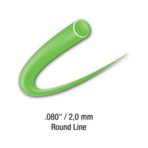 5 Packs Weed Eater .080 in. x 50 ft. Round Replacement String Trimmer Line - $39.00