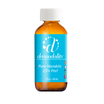 Dermodality Pure Mandelic 25% AHA Peel w/ 10% Lactic Acid, 2 ounces