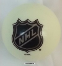 NHL HOCKEY LEAGUE OFFICIAL POOL BILLIARD GAME TABLE BILLIARDS BALL WITH NHL LOGO image 2