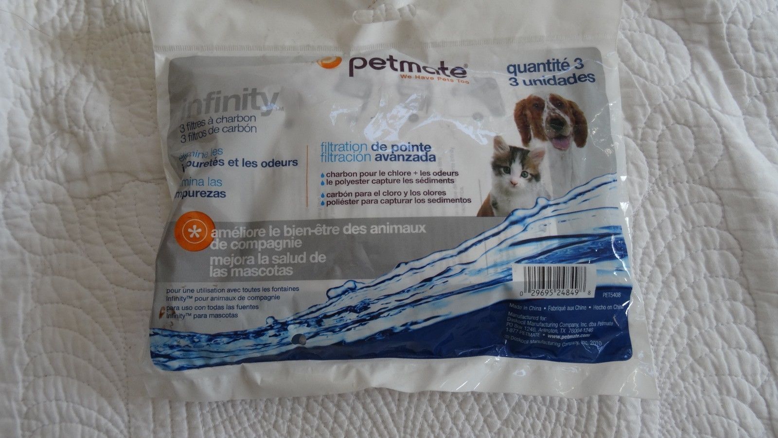 Petmate Infinity Pet Water Fountain And 50 Similar Items