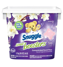 Snuggle Scent Boosters In-Wash Laundry Scent Pacs, Lavender Joy, 56 Count - $16.99