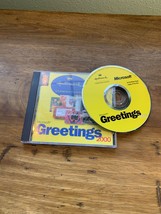 Microsoft Greetings 2000 CD, Hallmark Connections, Good Condition, Windows 95/98 - $9.89