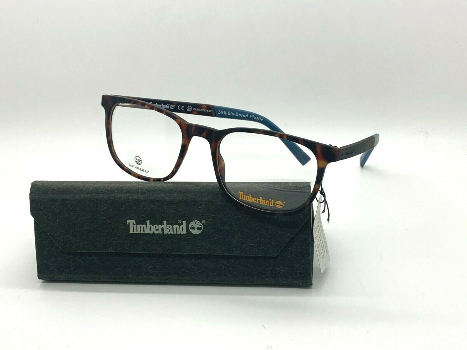 Timberland Eyeglasses TB1583 052 DARK TORTOISE 5620145MM /CASE