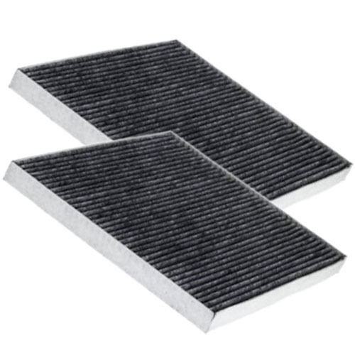 F784EB9AA 2-Pack HQRP Charcoal Cabin Air Filter for 3SF79-AQ000 19130294