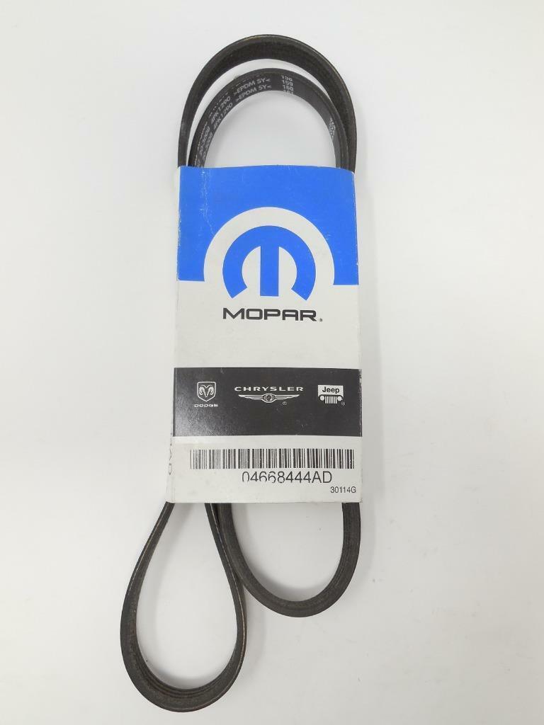 NEW OEM FACTORY Chrysler PT Cruiser Serpentine Belt 4668444AD SHIPS ...