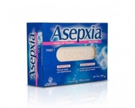 Asepxia Neutro: Hypoalergeno Suave Jabon Hypoallergenic Soft Soap Bar 100g - $6.80