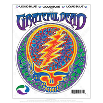 Grateful Dead Fractal SYF Vinyl  Sticker Deadhead  Car Decal - $5.99